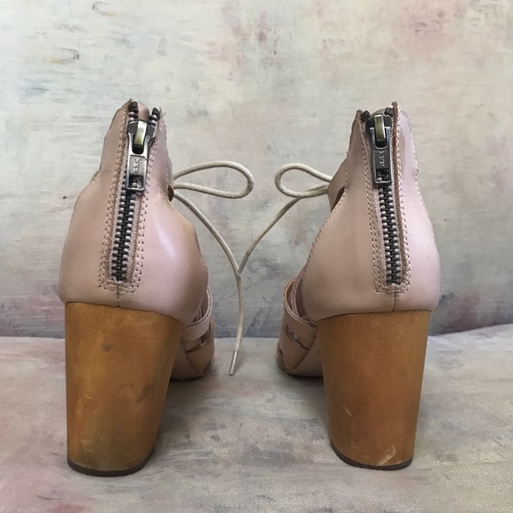 Corso Como (Anthropologie), Blush Heel, 6.5/7 - Picture 6 of 8